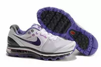 nike air max 2009 women -white-purple